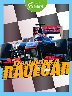 cover image of Designing a Racecar